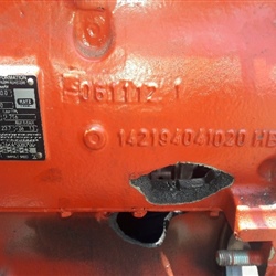Block engine repairs