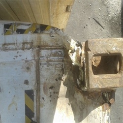 Containers repair