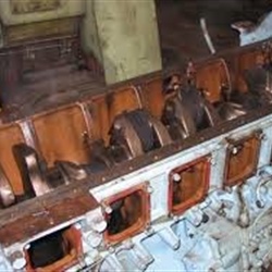 Main engines repairs maintenance